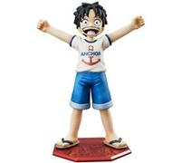 Excellent Model Mild Portrait Of Pirates Cb-r1 One Piece Monkey D Luffy Approx. 120mm Pvc Painted Finished Figure NC G