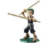Excellent Model Portrait of Pirates DOUX CB-R2 ONE PIECE Roronoa Zoro environ 125mm PVC peint Figure PVC