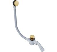 Excellent Moli siphon avec trop-plein doré ARIN.3210GL