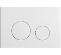 Excellent Nest bouton de chasse d'eau pour WC blanc INEX.NE220.150.WH