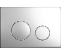 Excellent Nest bouton de chasse d'eau pour WC chrome brillant INEX.NE220.150.CR