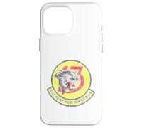 Excellent Nuage de Mots d'armes de panthère Coque pour iPhone 16 Pro Max