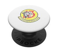 Excellent Nuage de Mots d'armes de panthère PopSockets PopGrip Adhésif