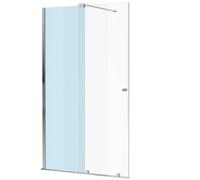 Excellent Ortigo porte de douche 140 cm coulissant chrome /verre transparent KAEX.5007.01.1400.LP2/2
