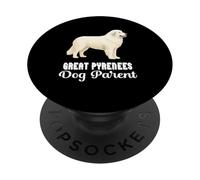 Excellent Parent de Chien des Pyrénées pour Les Fans d'animaux et d'animaux PopSockets PopGrip Adhésif