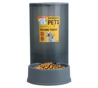 Excellent Pets Feeding Tower Nourriture 2,3kg pour Chiens, sans Bpa , Lisse