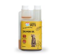 Excellent Pets Huile de Saumon pour Chat - Contenu: 500ml