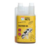 Excellent Pets Huile de Saumon pour Chien - Contenu: 1 l