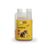 Excellent Pets Huile de Saumon pour Chien - Contenu: 250 ml