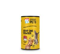 Excellent Pets Poudre de chanvre CBD - Contenu: 100 grammes
