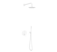 Excellent Pi ensemble de douche encastré oui blanc AREX.SET.1245WH