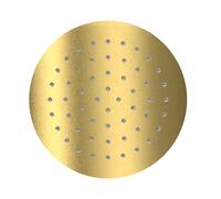 Excellent pommeau de douche 25x25 cm circulaitre || AREX.3025GB