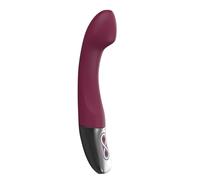 Excellent Power Titanz - vibromasseur rechargeable pour point G (bordeaux)
