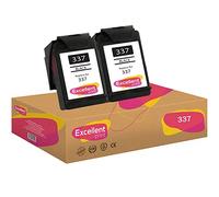 Excellent Print 337 Compatible Cartouches d'encre pour HP Officejet 100 Photosmart 2573 2575 8050