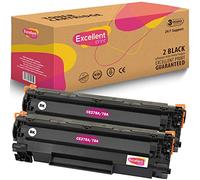 Excellent Print CE278A 78A Compatible Cartouches de Toner pour HP Laserjet Pro MFP M1536dnf P1566 P1606
