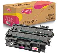 Excellent Print CE505A 05A Compatible Cartouches de Toner pour HP Laserjet P2030 P2035 P2050 P2055