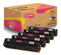 Excellent Print CF400X CF401X CF403X CF402X 201X Compatible Cartouches de Toner pour HP Color Laserjet Pro M252dw M274n MFP M277dw MFP M277n
