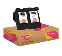 Excellent Print PG-540XL PG-540 Compatible Cartouches d'encre pour Canon Pixma MG3150 MG3250 MG4250 MG3550