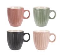 EXCELLENT Set de 4 tasses à café et à thé 150 ml KO-Q75600770