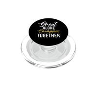 Excellent Seul Champions Ensemble équipe de Sport PopSockets PopGrip pour MagSafe