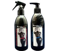 Excellent Shining Spray 250 ml + nettoyant latex | Aide à l'enfilage | Soin du latex | Lessive | Soin du latex à pulvériser 2 x 250 ml