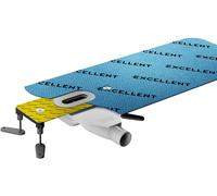 Excellent Stilio base de caniveau linéaire 70 cm INEX.1525.B01