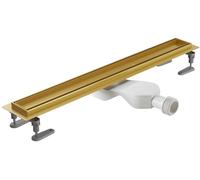 Excellent Stilio Gold drain de douche 70 cm doré INEX.1515.700.P.GL