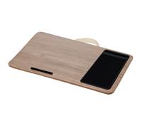 EXCELLENT Support pour ordinateur portable avec coussin brun KO-170488370
