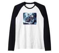 Excellent Temps de Moto pour Les Amateurs de tempête et de vélos Manche Raglan