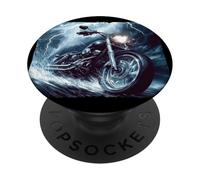 Excellent Temps de Moto pour Les Amateurs de tempête et de vélos PopSockets PopGrip Adhésif