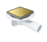 Excellent Torvi drain de douche 13 cm doré INEX.TO130.50.GL