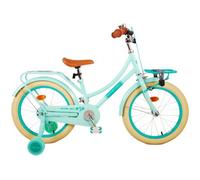 Excellent Vélo Pour Enfants 18 Pouces Vert 4-7 Ans Avec Frein À Main/À Retour
