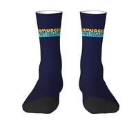 Excellente Chaussettes Courtes, Grincheux, ce n'est pas juste un mot, c'est un style de vie, Socks Anti-Ampoules Chaussettes Sport pour Homme Marche 40cm