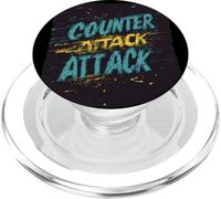 Excellente déclaration de contre-attaque PopSockets PopGrip pour MagSafe