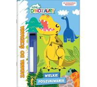 Excellente exploration. J'aime les dinosaures. Tâches abrasives. Partie 2