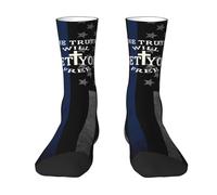 Excellente Homme Chaussettes, La vérité vous rendra libre, Hommes Socquettes Légères Chaussettes de Sports pour Sport Training 40cm