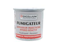 Excellium Fumigateur Insecticide Hydro-Réactif 10g | Anti Punaises Blattes Moustiques | 25-50m²