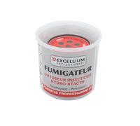 Excellium Fumigateur Insecticide Hydro-Réactif 20g | Anti Punaises Blattes Moustiques | 50-100m²