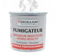 EXCELLIUM PROFESSIONNEL Fumigateur Insecticide Hydro-Réactif 10g | Anti Punaises Blattes Moustiques | 25-50m²