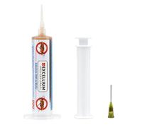 EXCELLIUM PROFESSIONNEL Gel Appât Anti-Cafards IGR 40 g | Gouttes ciblées, blattes adultes et nymphes, usage intérieur, embout injecteur
