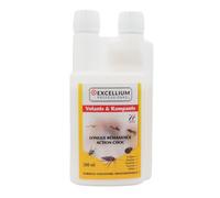 EXCELLIUM PROFESSIONNEL Insecticide concentré volants rampants 500 ml | Flacon doseur sécurisé, action choc, rémanence longue durée
