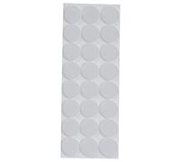 Excelsa 18 Rayures Rond, 28 mm, Tissu, Marron