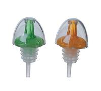 Excelsa 2 Bouchons Verseur, en Plastique, Multicolore