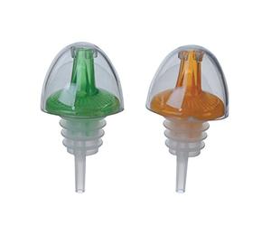 Excelsa 2 Bouchons Verseur, en Plastique, Multicolore