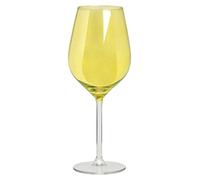 Excelsa 49706 Scratch Calice Color Wine cl 50, Verre, Jaune