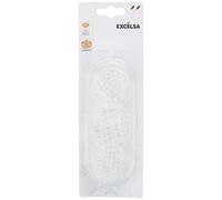 Excelsa 6 Capsules de Protection en Plastique, Couleur : Blanc 50 mm Bianco