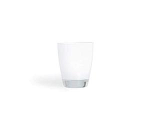 Excelsa 64216 Happy Color Lot de 6 verres à eau en verre Blanc
