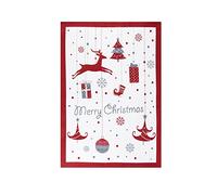 Excelsa 65432 Torchon à Vaisselle Merry Christmas 50 x 70 cm Coton