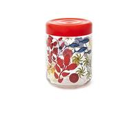 Excelsa Afrika Bocal en verre avec couvercle, 800 ml