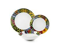 Excelsa Afrique Service de vaisselle 18 pièces